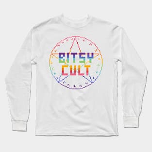 Pride "Vintage" Bitsy Cult Long Sleeve T-Shirt